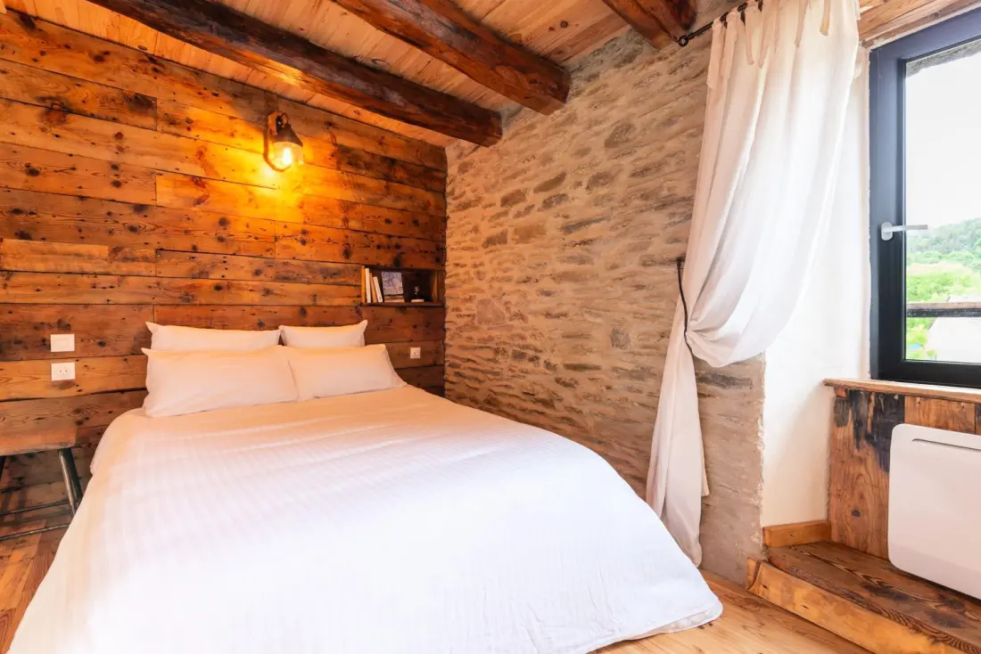 Gîte de France Gîte lou clapas 5 personnes 2 épis