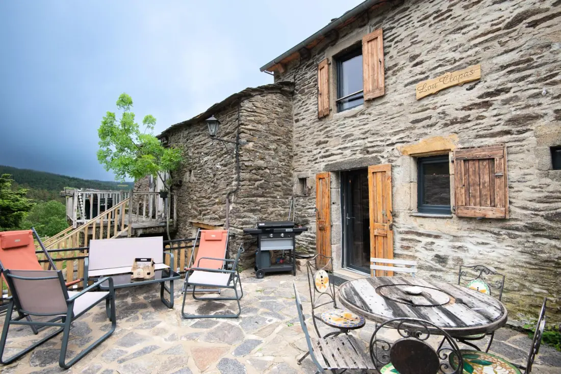Gîte de France Gîte lou clapas 5 personnes 2 épis