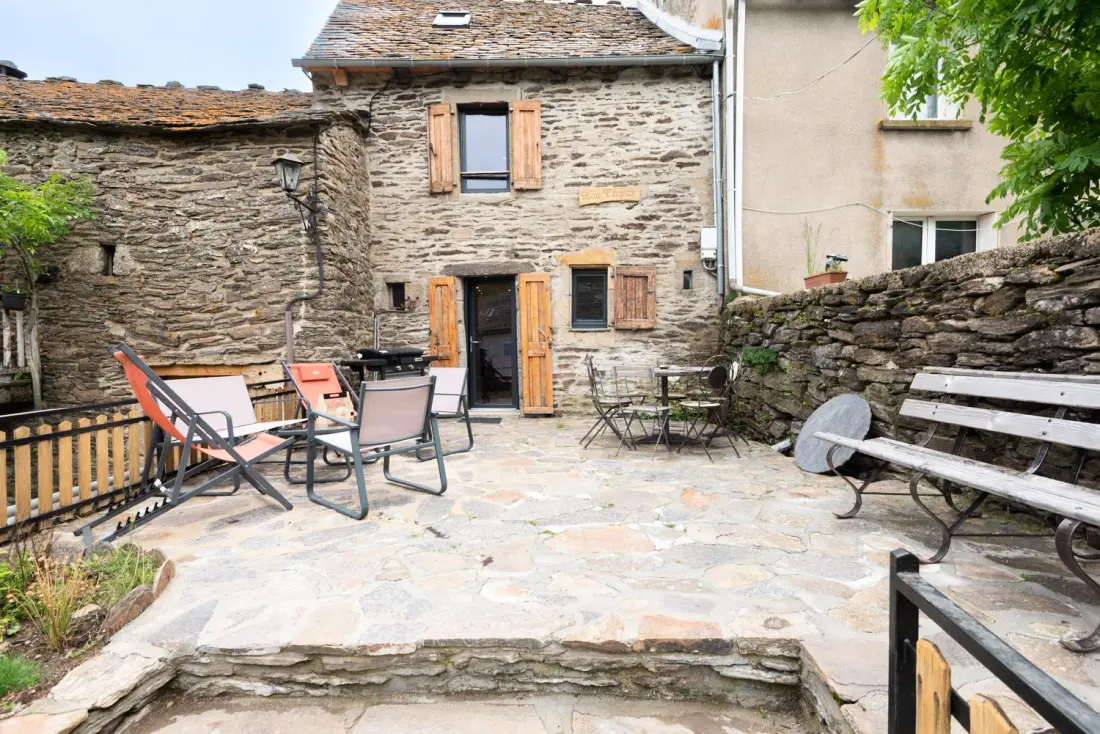 Gîte de France Gîte lou clapas 5 personnes 2 épis