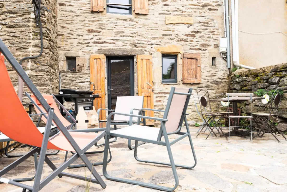 Gîte de France Gîte lou clapas 5 personnes 2 épis