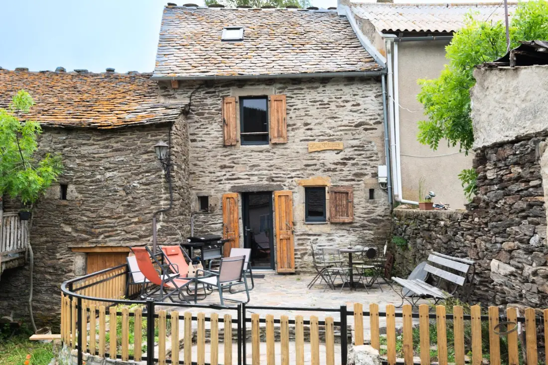 Gîte de France Gîte lou clapas 5 personnes 2 épis
