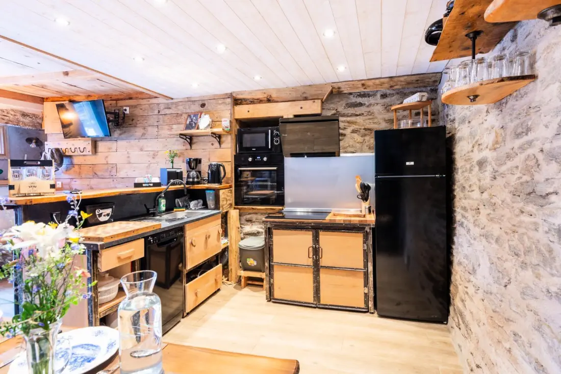 Gîte de France Gîte lou clapas 5 personnes 2 épis
