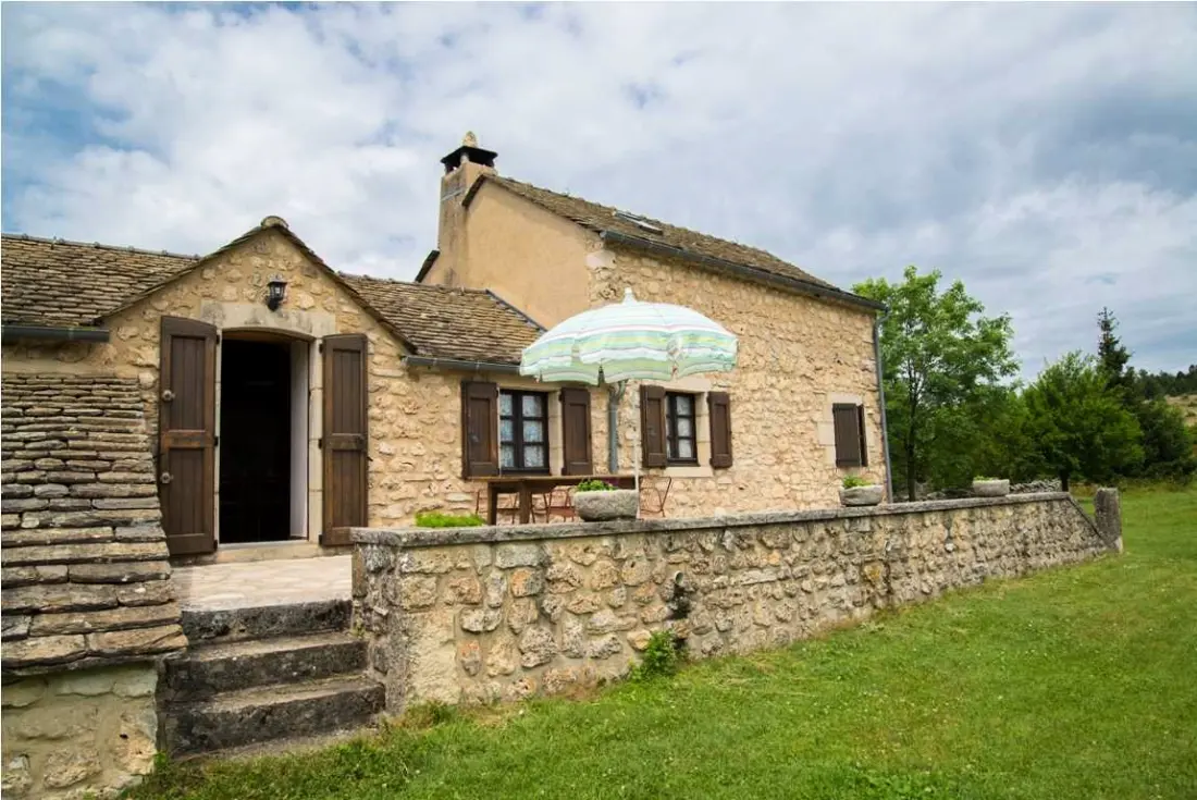 Gîte de France Gîte de poujols 2 épis