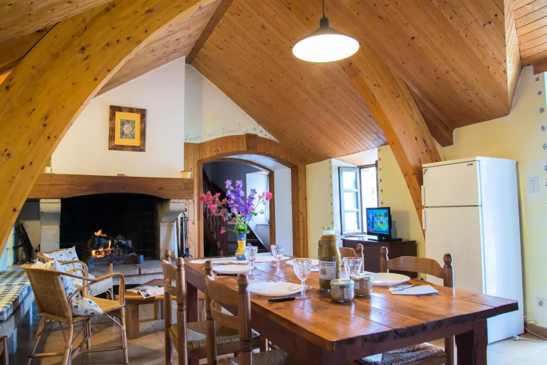 Gîte de France Gîte de poujols 2 épis