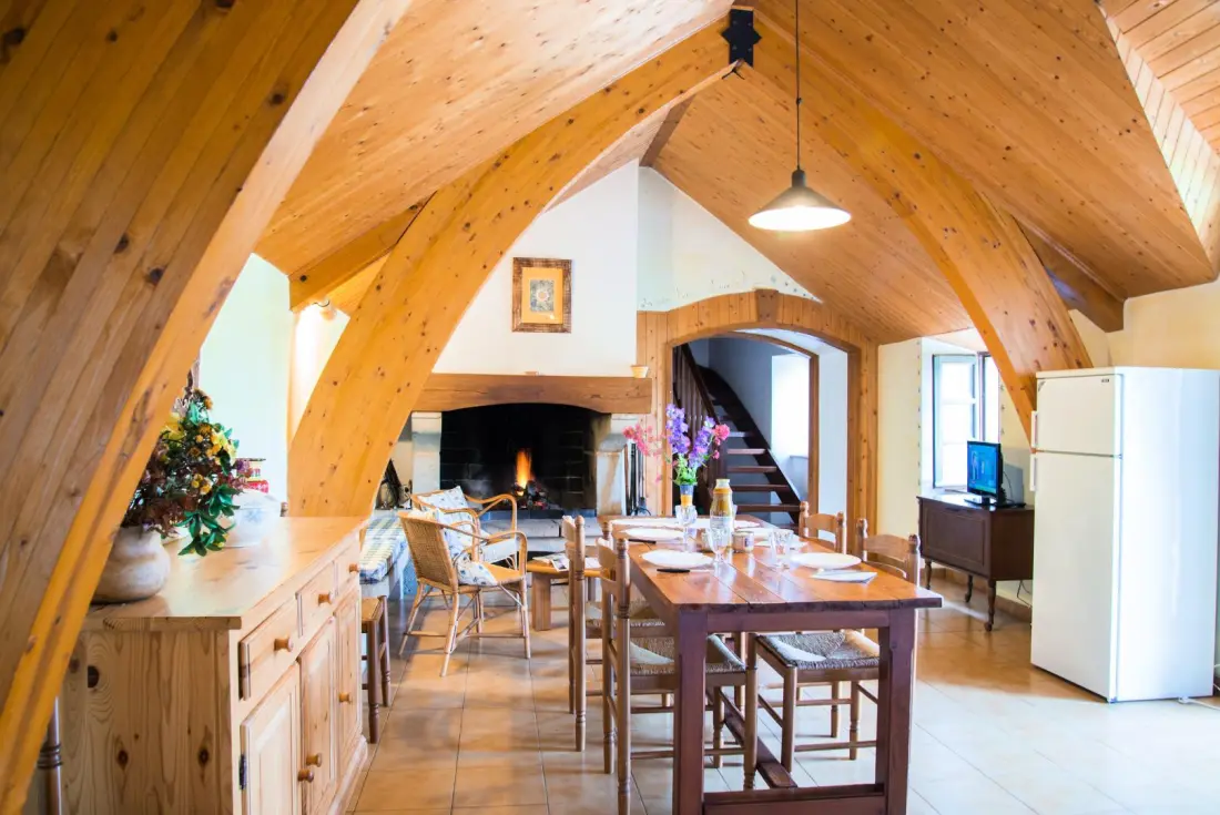 Gîte de France Gîte de poujols 2 épis