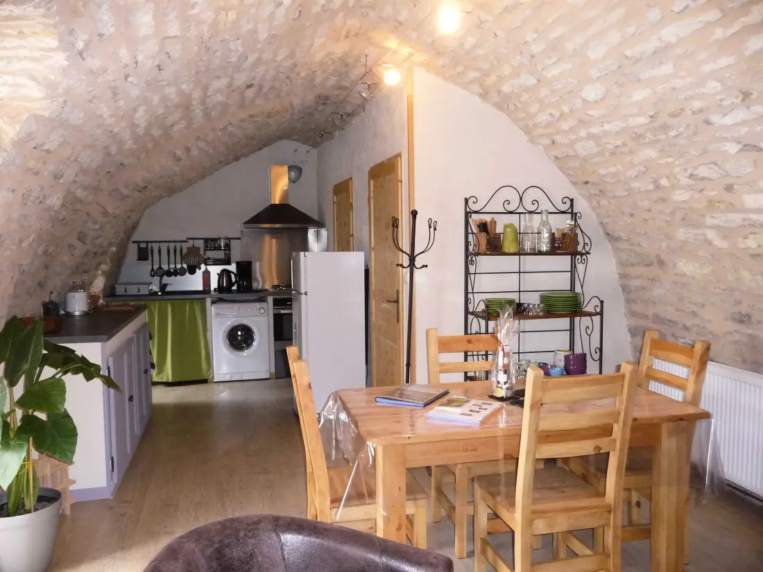 Gîte de France La porte 2/4 personnes, à mas de val 2 épis