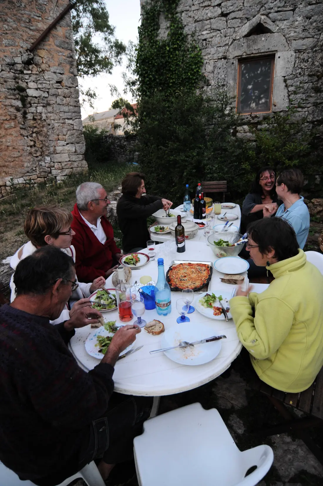 Gîte de France La porte 2/4 personnes, à mas de val 2 épis