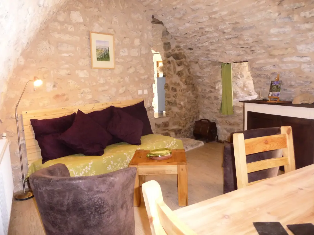 Gîte de France La porte 2/4 personnes, à mas de val 2 épis