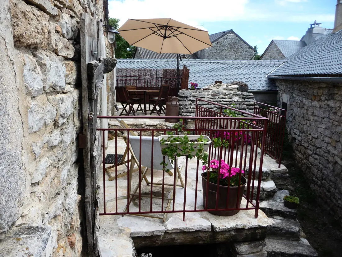 Gîte de France La porte 2/4 personnes, à mas de val 2 épis