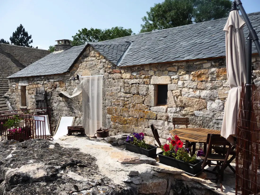 Gîte de France La porte 2/4 personnes, à mas de val 2 épis