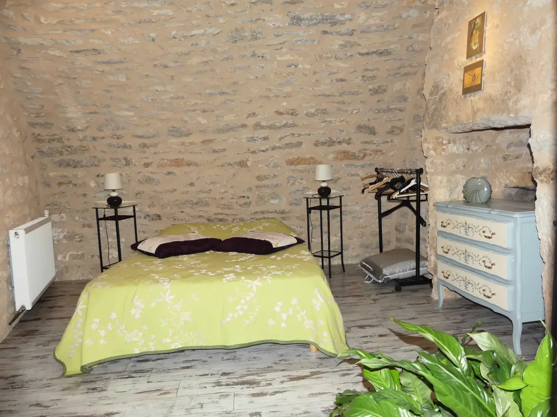 Gîte de France La porte 2/4 personnes, à mas de val 2 épis
