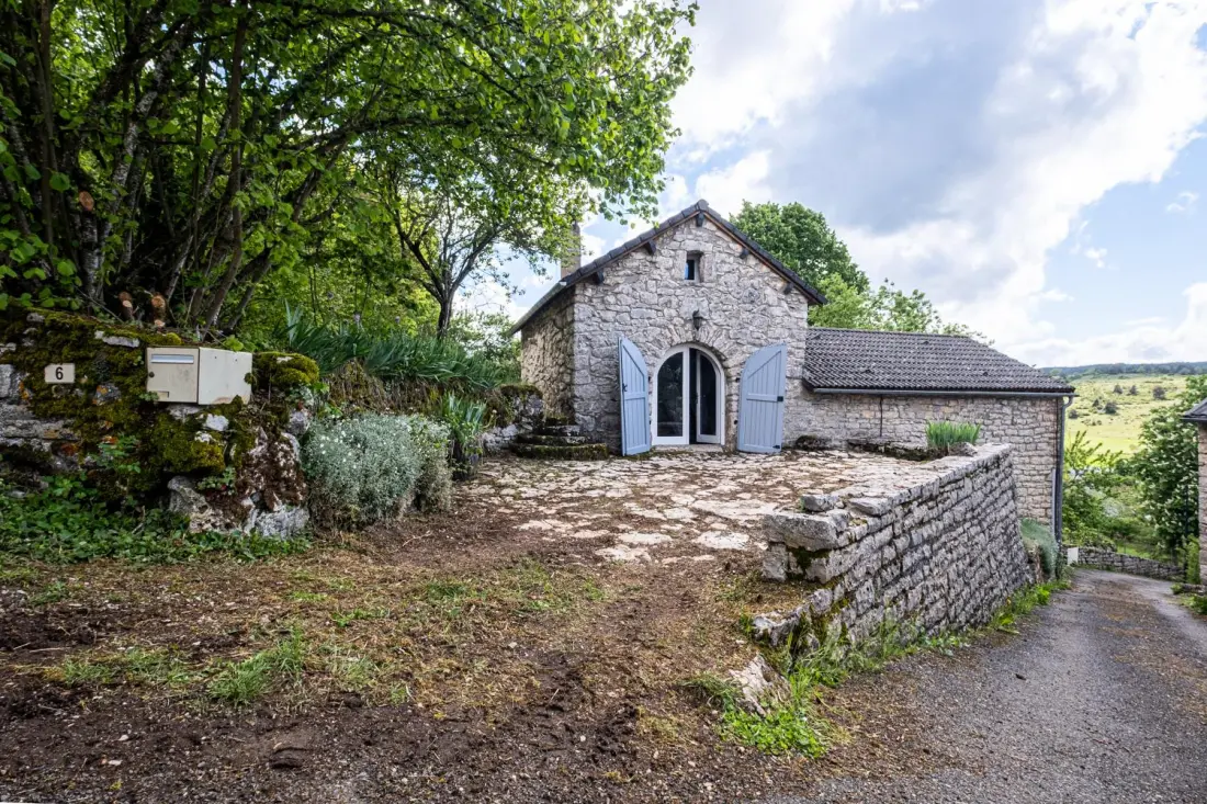Gîte de France Le barrinal 3 épis