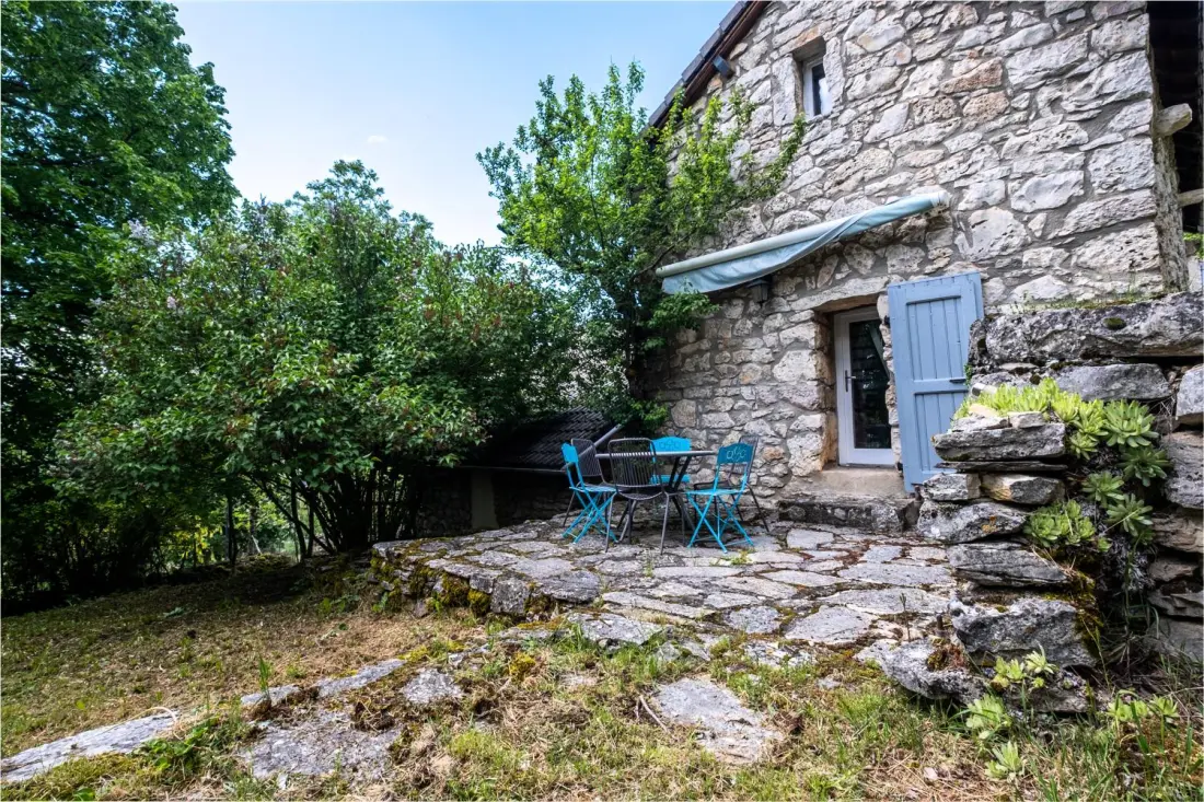 Gîte de France Le barrinal 3 épis