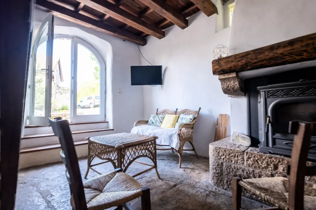 Gîte de France Le barrinal 3 épis