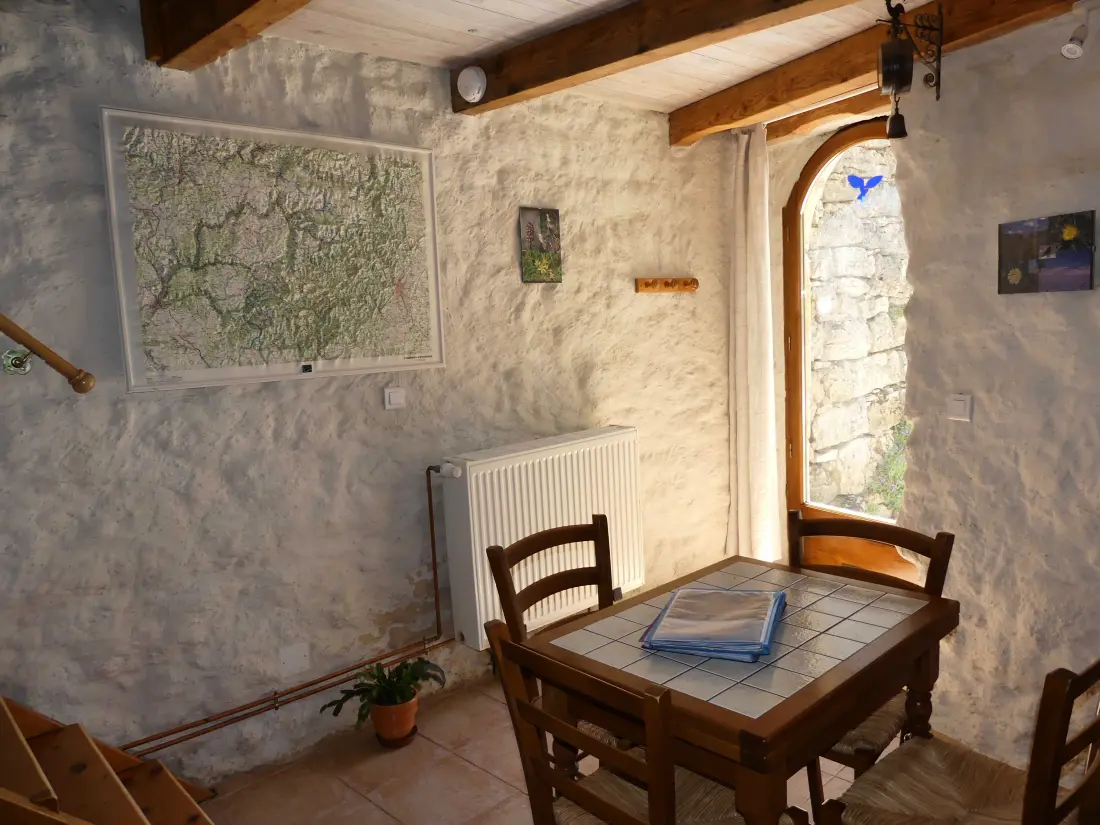 Gîte de France Le clapas, à mas de val 2 épis