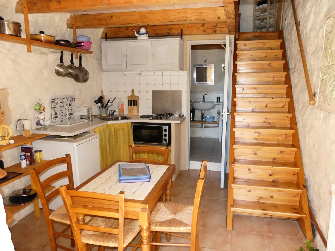 Gîte de France Le clapas, à mas de val 2 épis