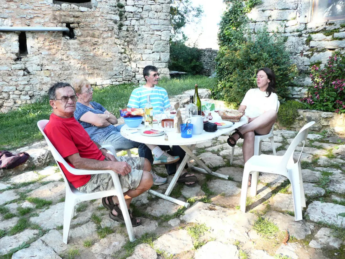 Gîte de France Le clapas, à mas de val 2 épis
