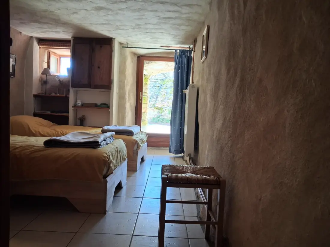 Gîte de France Le nichoir, à mas de val 2 épis