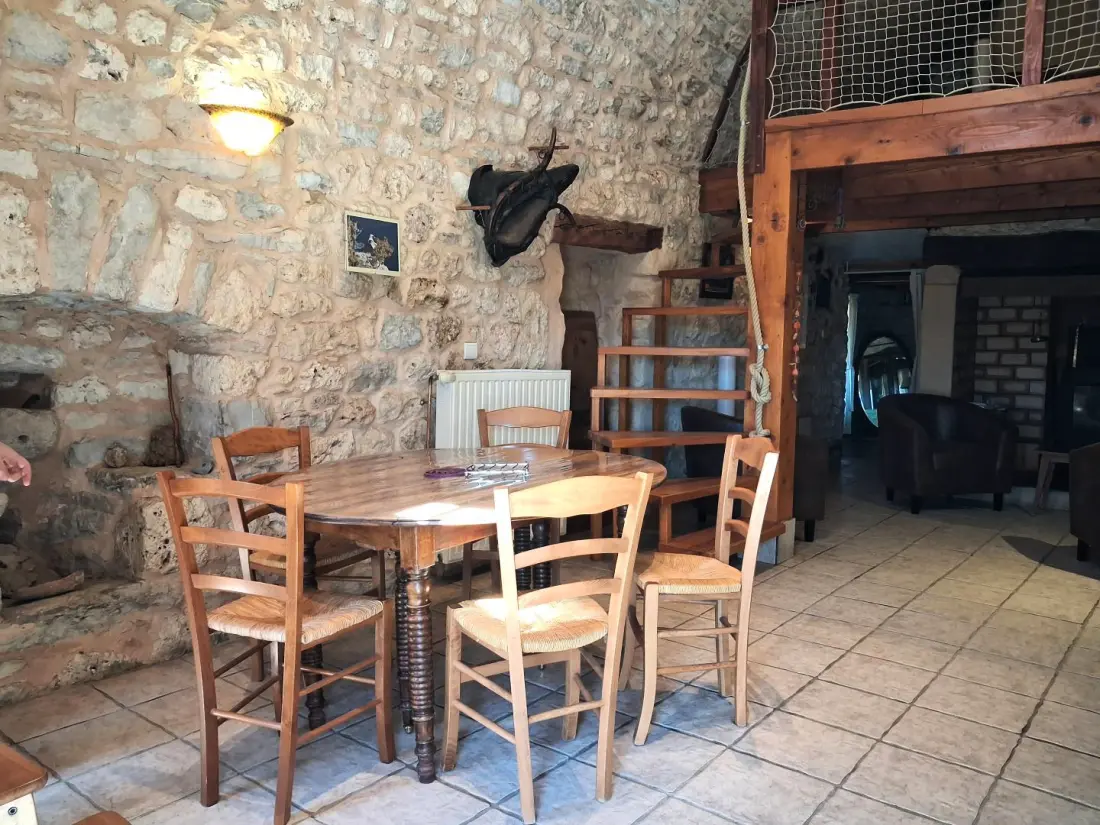 Gîte de France Le nichoir, à mas de val 2 épis
