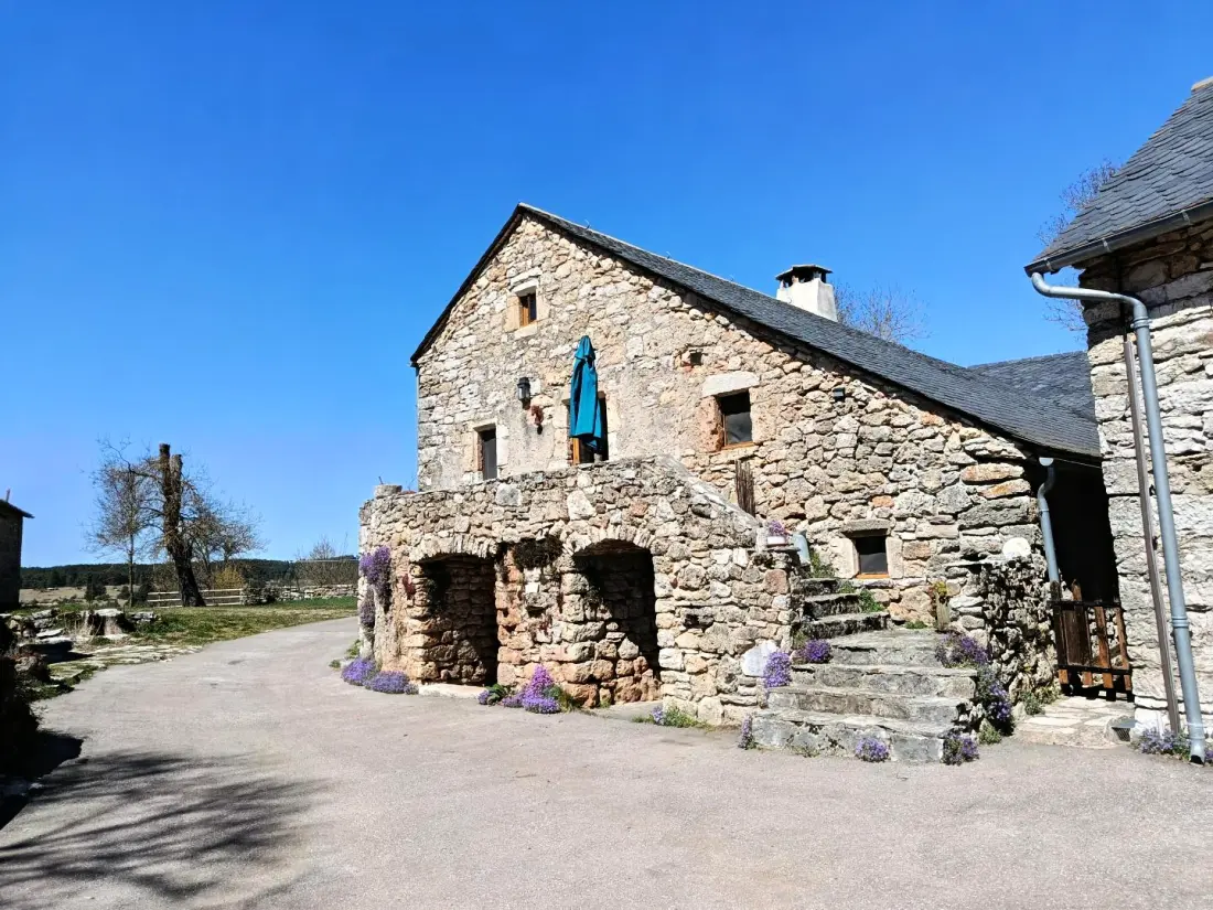 Gîte de France Le nichoir, à mas de val 2 épis
