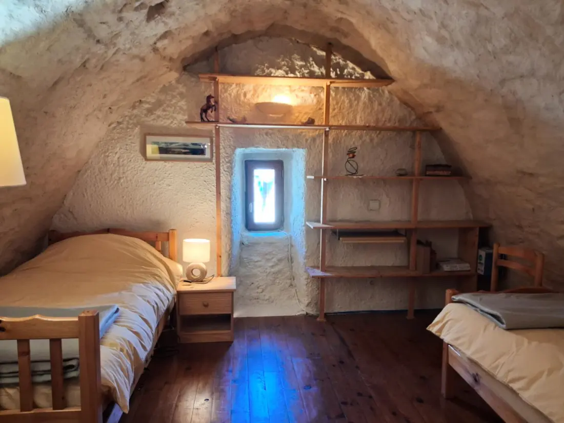 Gîte de France Le nichoir, à mas de val 2 épis