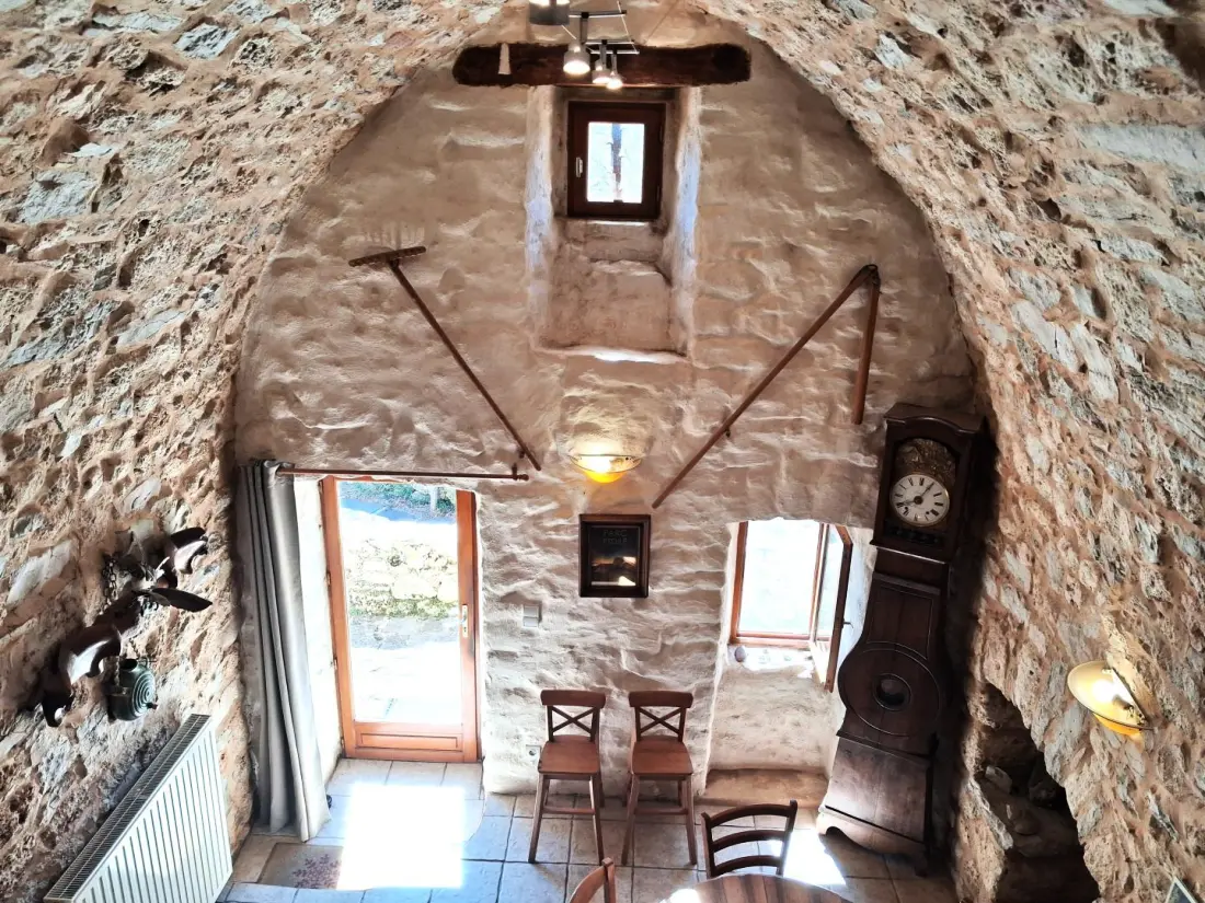 Gîte de France Le nichoir, à mas de val 2 épis