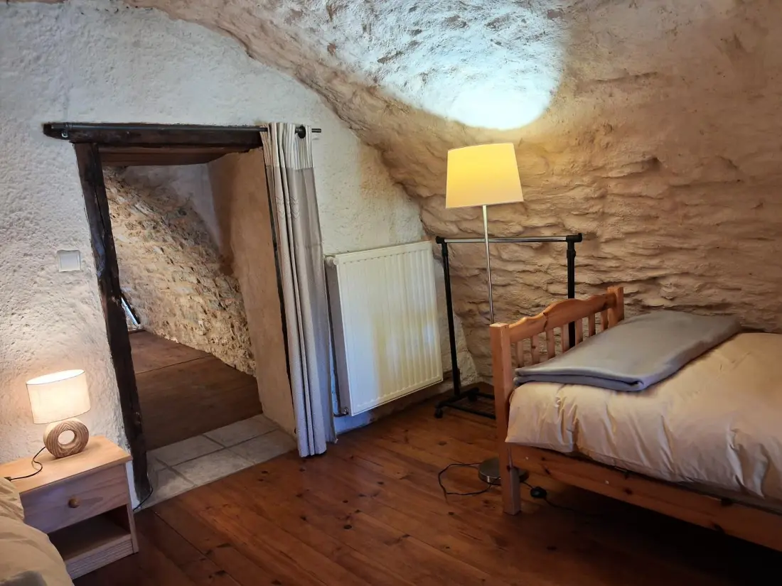 Gîte de France Le nichoir, à mas de val 2 épis