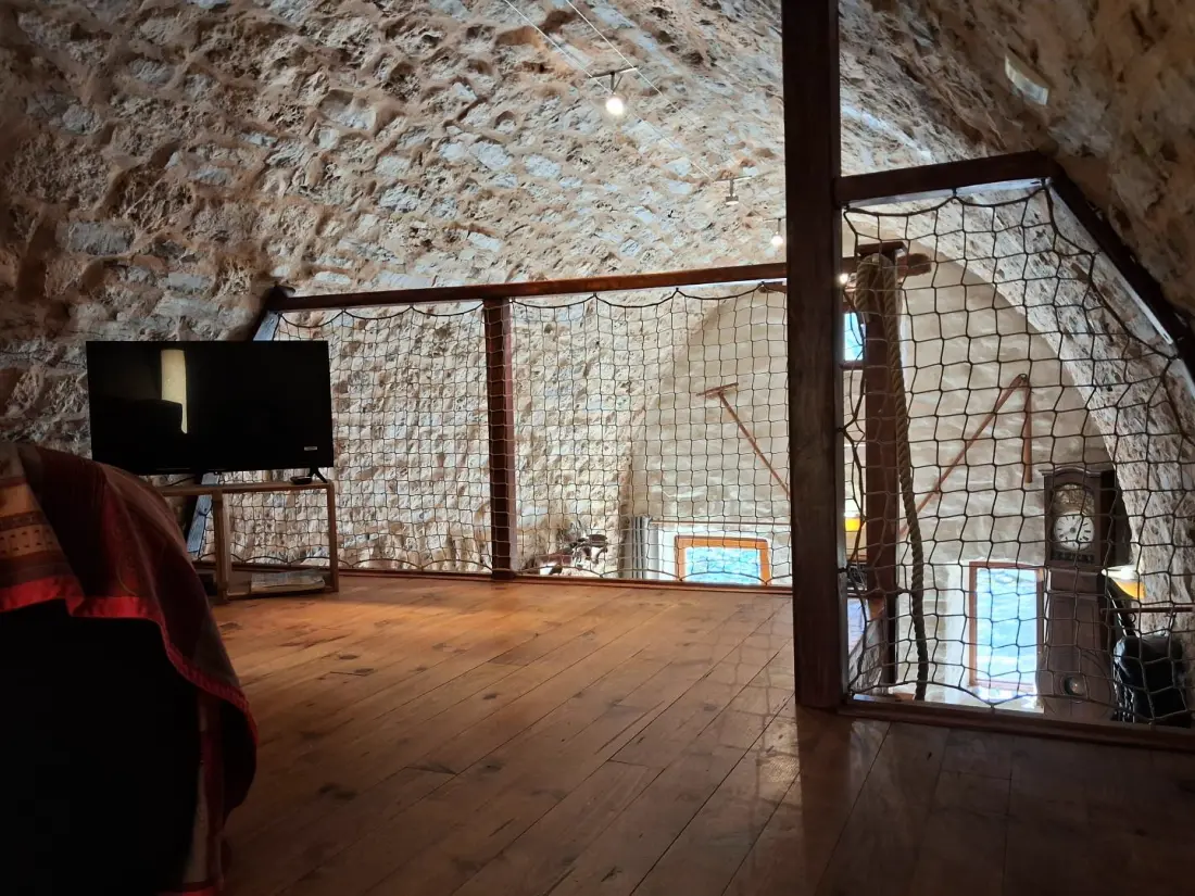 Gîte de France Le nichoir, à mas de val 2 épis