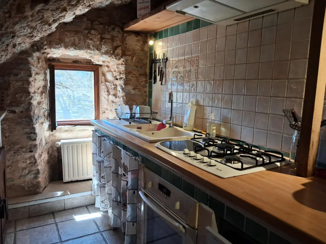 Gîte de France Le nichoir, à mas de val 2 épis