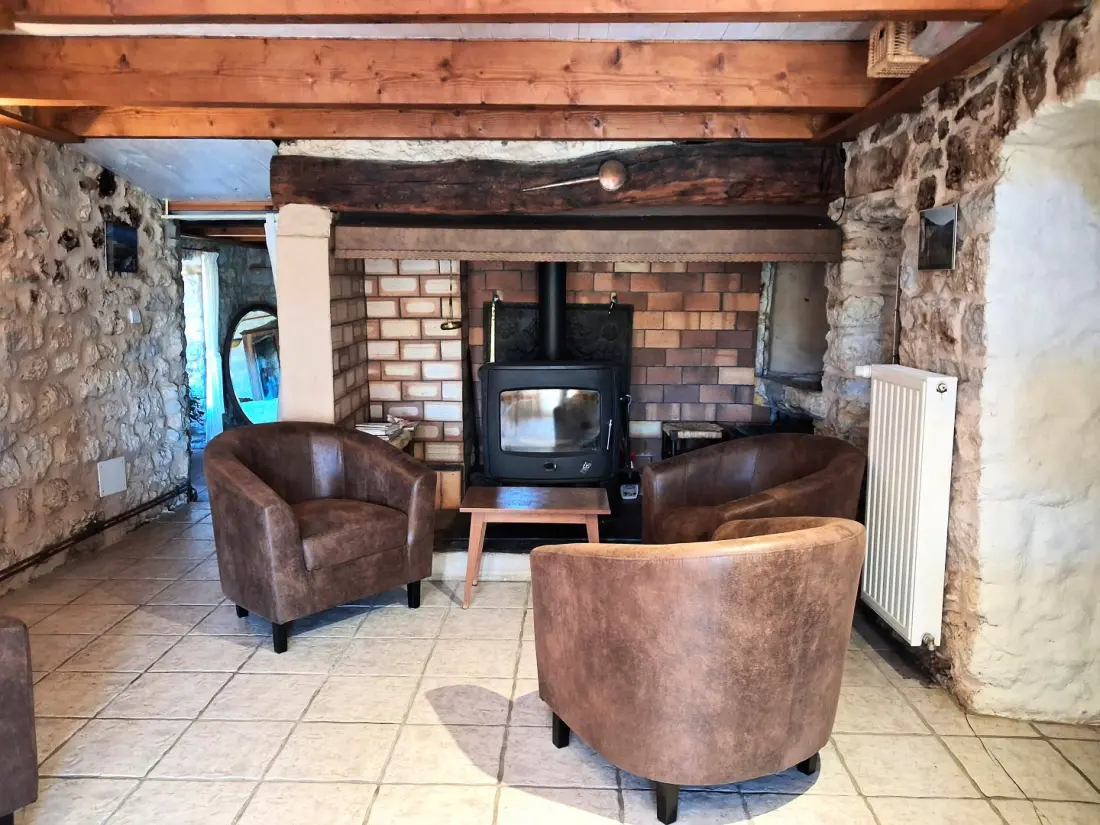 Gîte de France Le nichoir, à mas de val 2 épis
