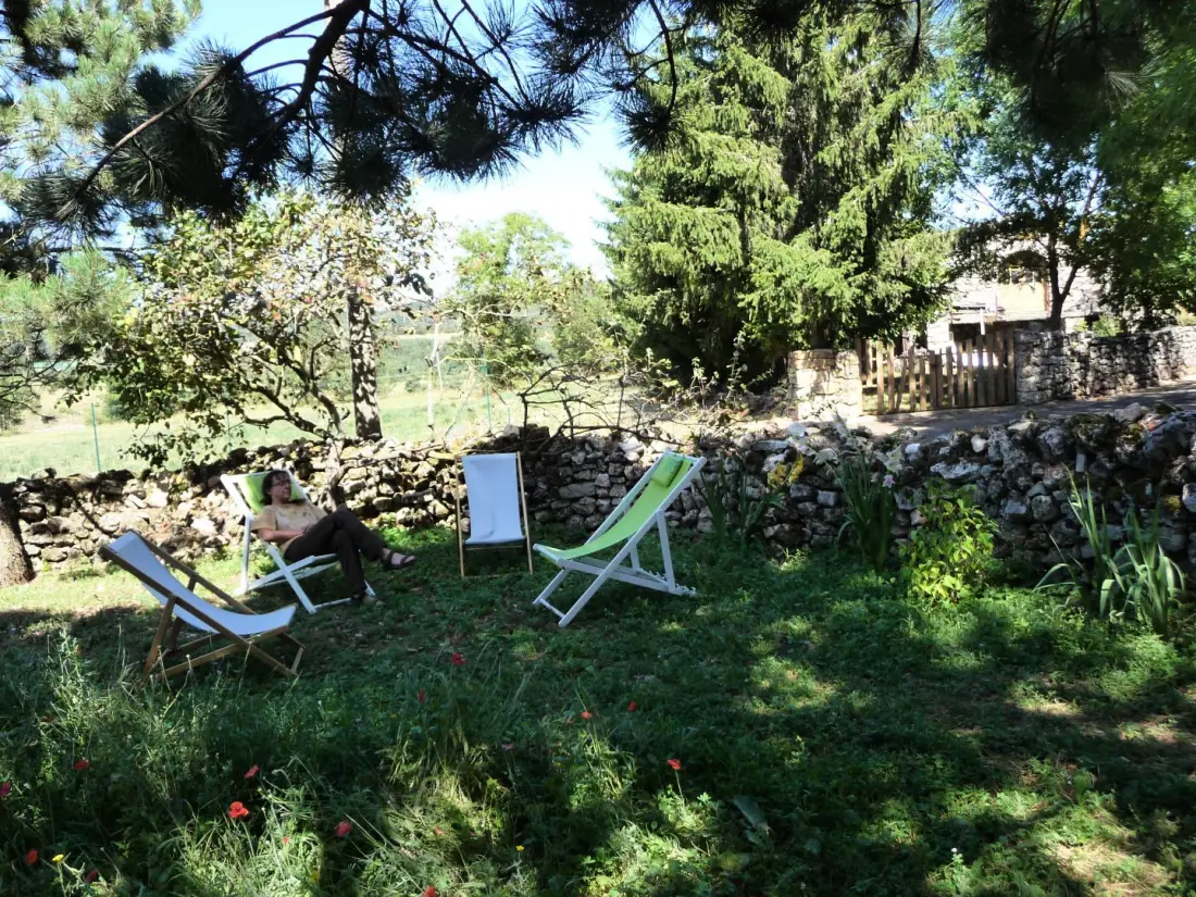 Gîte de France Le nichoir, à mas de val 2 épis