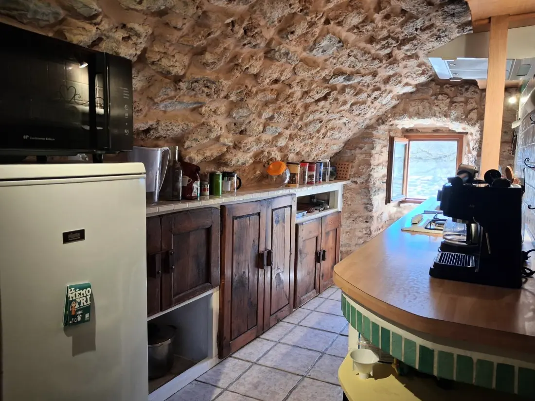 Gîte de France Le nichoir, à mas de val 2 épis