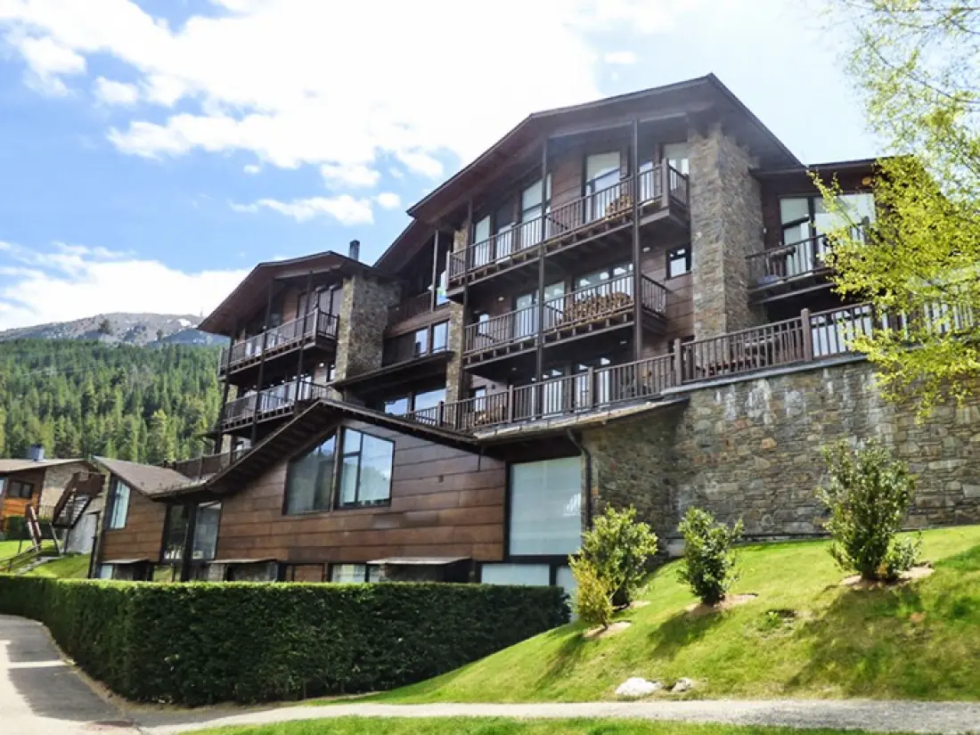 Apartamentos Sercotel Masella 1600