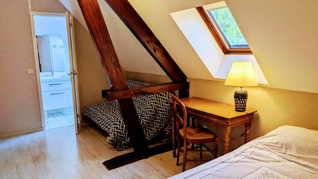 Gîte de France Les tuilières 3 épis