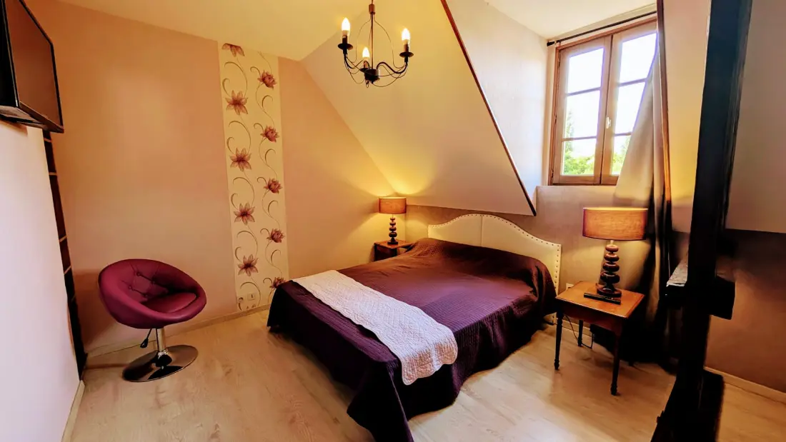 Gîte de France Les tuilières 3 épis