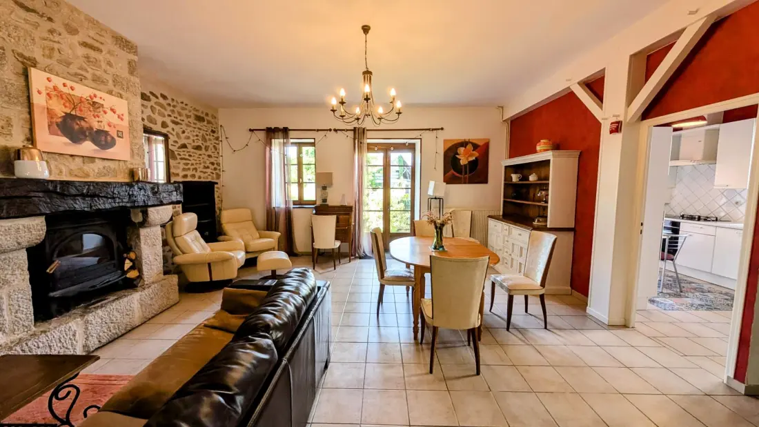 Gîte de France Les tuilières 3 épis