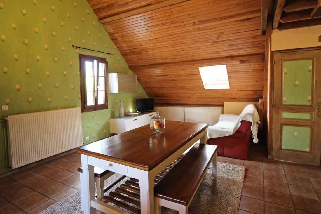 Gîte de France Rosalie 2 épis