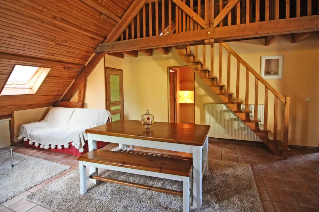 Gîte de France Rosalie 2 épis