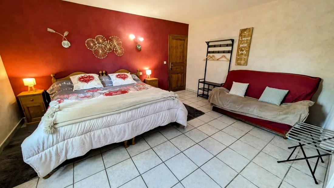 Gîte de France Rosalie 2 épis