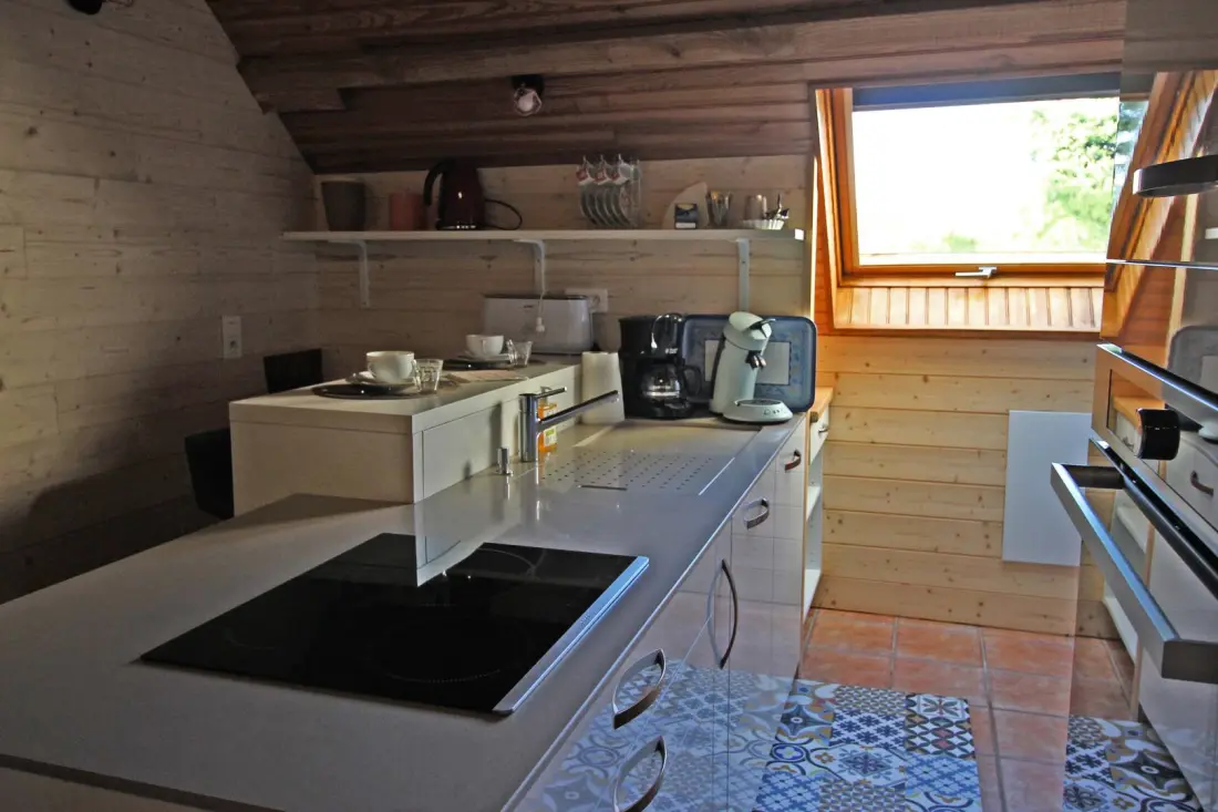 Gîte de France Rosalie 2 épis