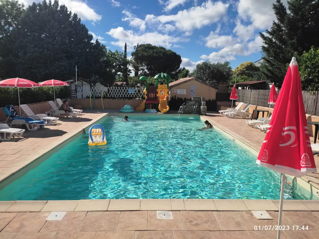 Camping l'Olivier 3 étoiles★★★