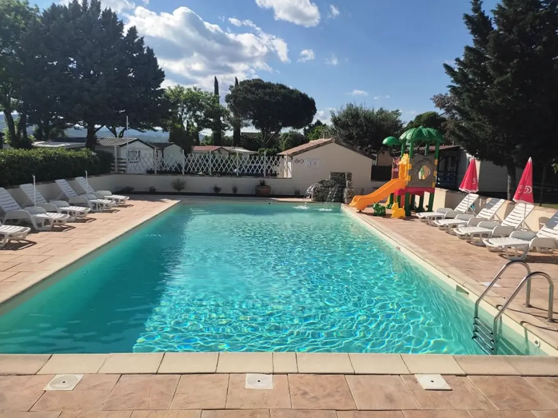 Camping l'Olivier 3 étoiles★★★