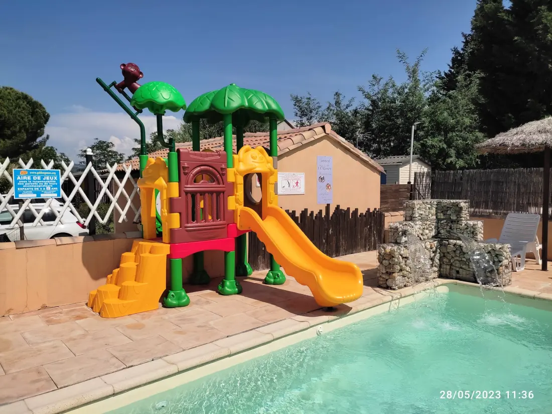 Camping l'Olivier 3 étoiles★★★