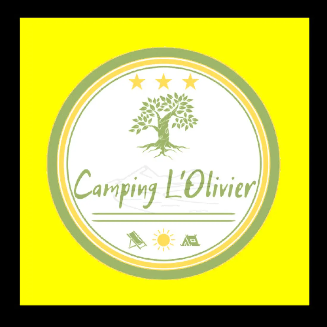 Camping l'Olivier 3 étoiles★★★