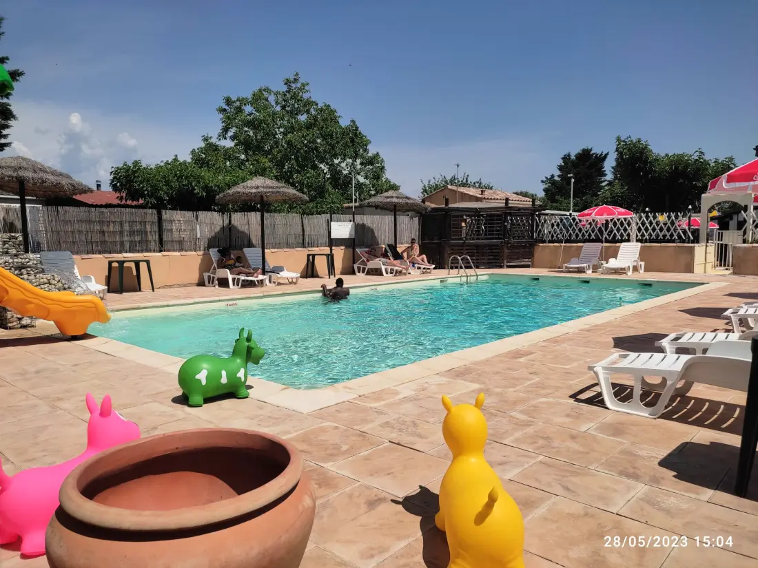 Camping l'Olivier 3 étoiles★★★