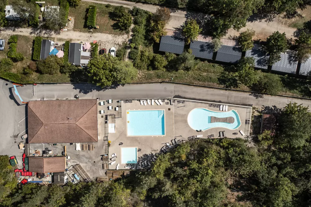 Camping Paradis les Gorges du Haut Bugey 4 étoiles★★★★