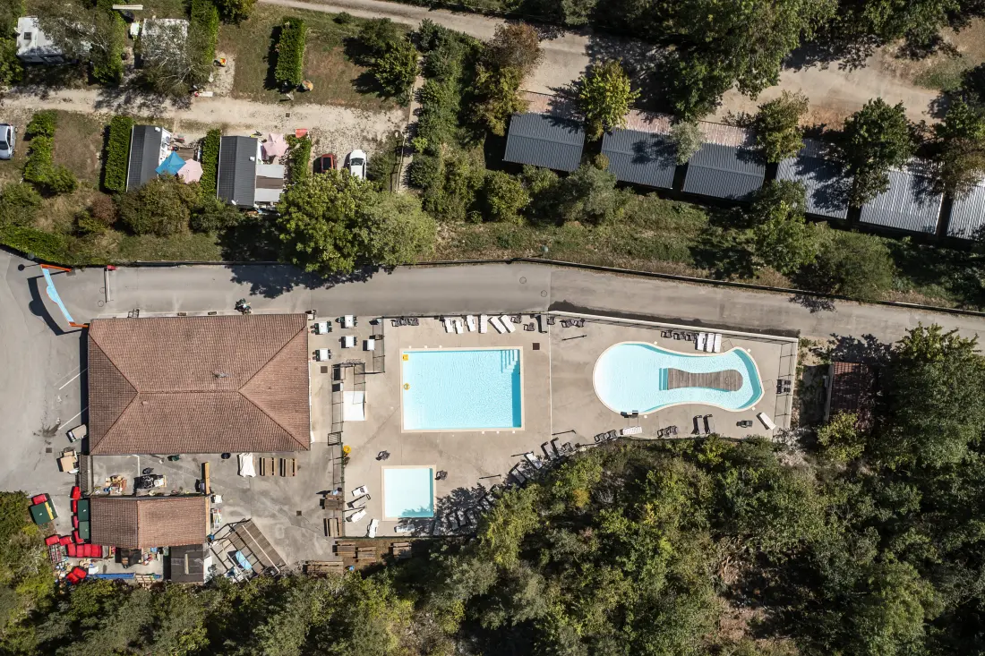 Camping Paradis les Gorges du Haut Bugey 4 étoiles★★★★