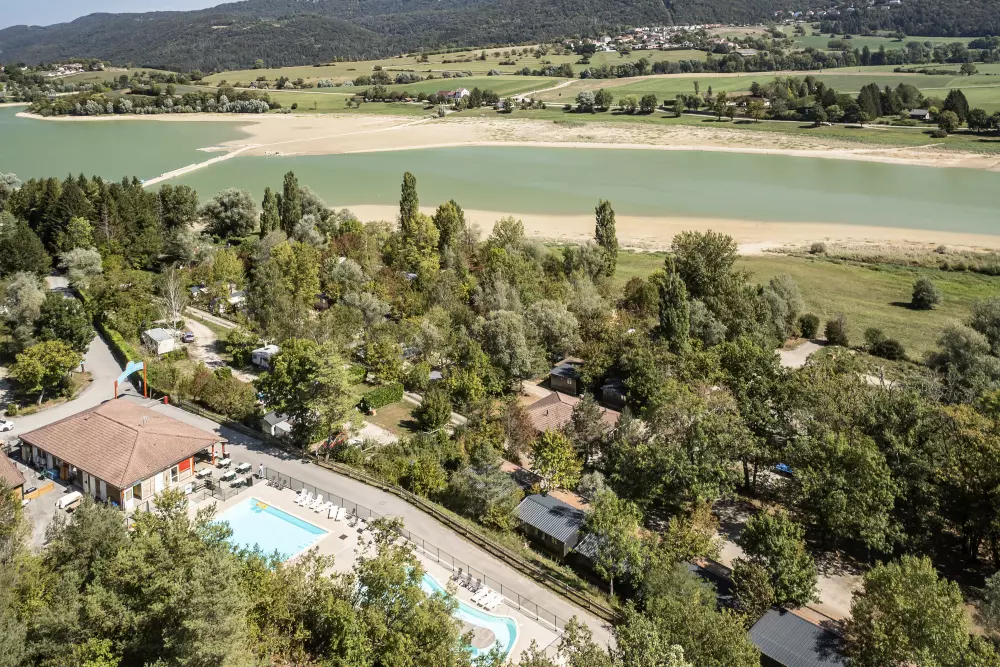 Camping Paradis les Gorges du Haut Bugey 4 étoiles★★★★