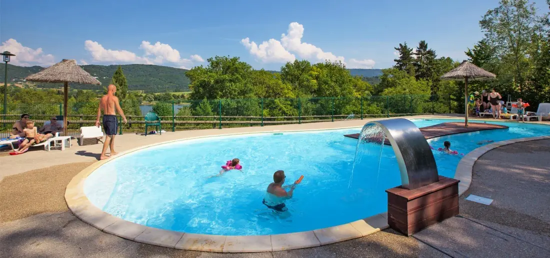 Camping Paradis les Gorges du Haut Bugey 4 étoiles★★★★