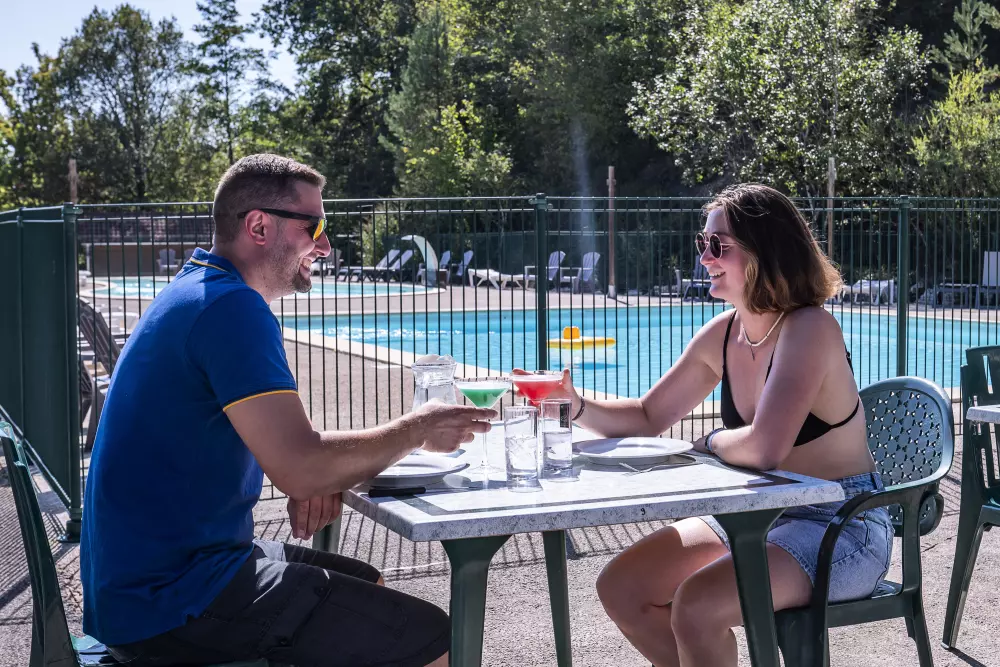 Camping Paradis les Gorges du Haut Bugey 4 étoiles★★★★